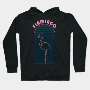 Flamingo Lines Hoodie